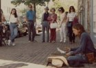 picture of me streetperforming in Alexandria decades ago