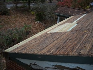 roof after new planks