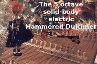 the story of the first solid-body electric hammered dulcimers