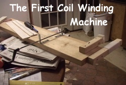 The First Coil Winding Machine