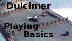 the basics of playing the hammered dulcimer