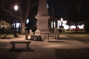 the Plaza in St Augustine