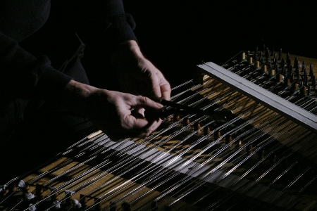 hammered dulcimer