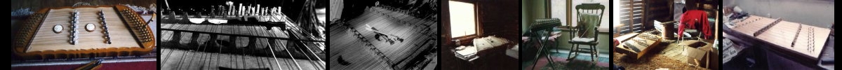 filmstrip of dulcimer pictures