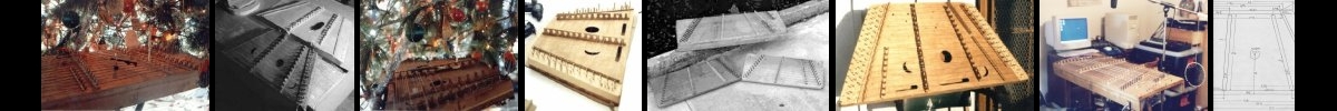 filmstrip of dulcimer pictures